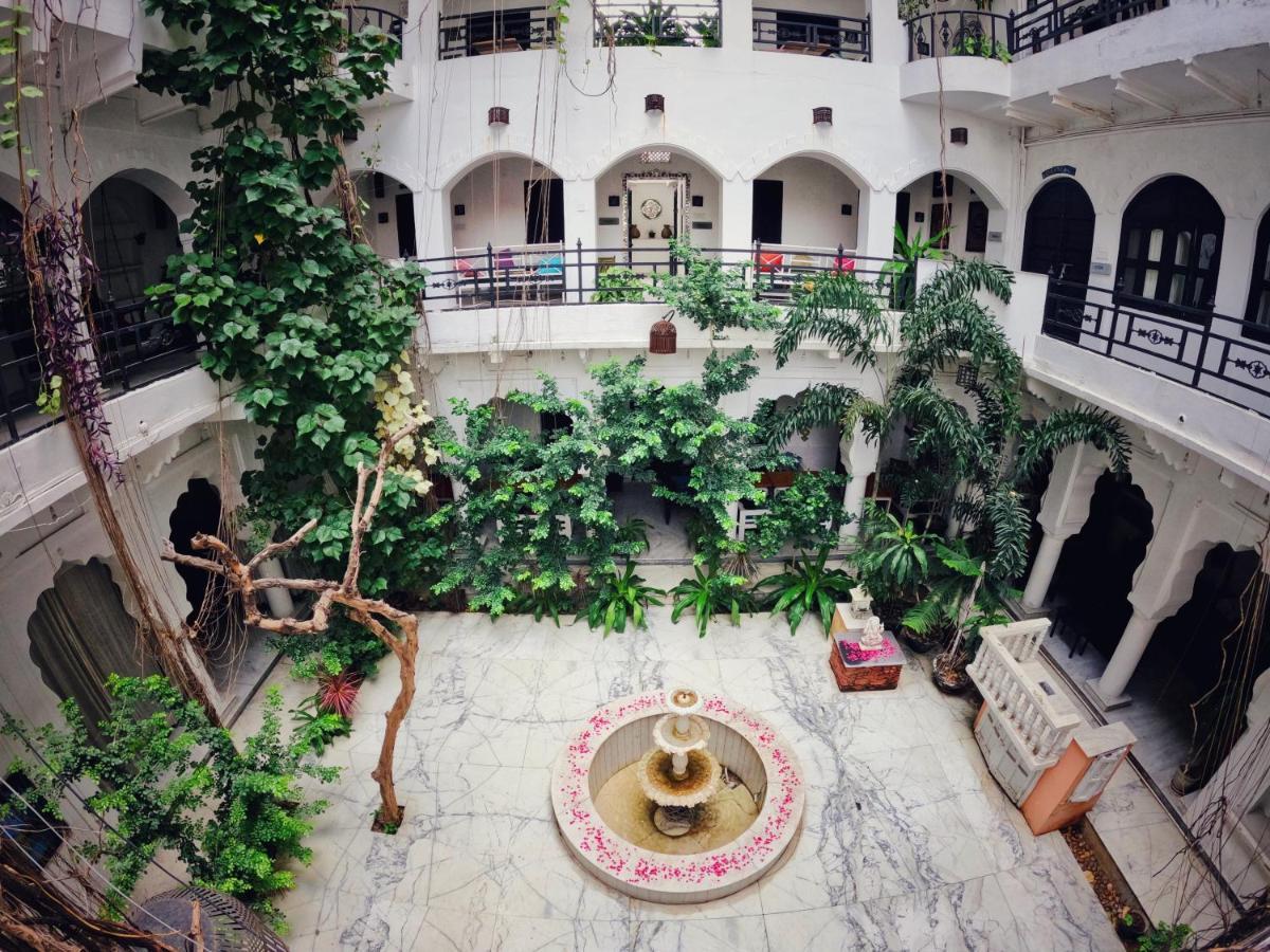 Inn Seventh Heaven Пушкар Екстериор снимка