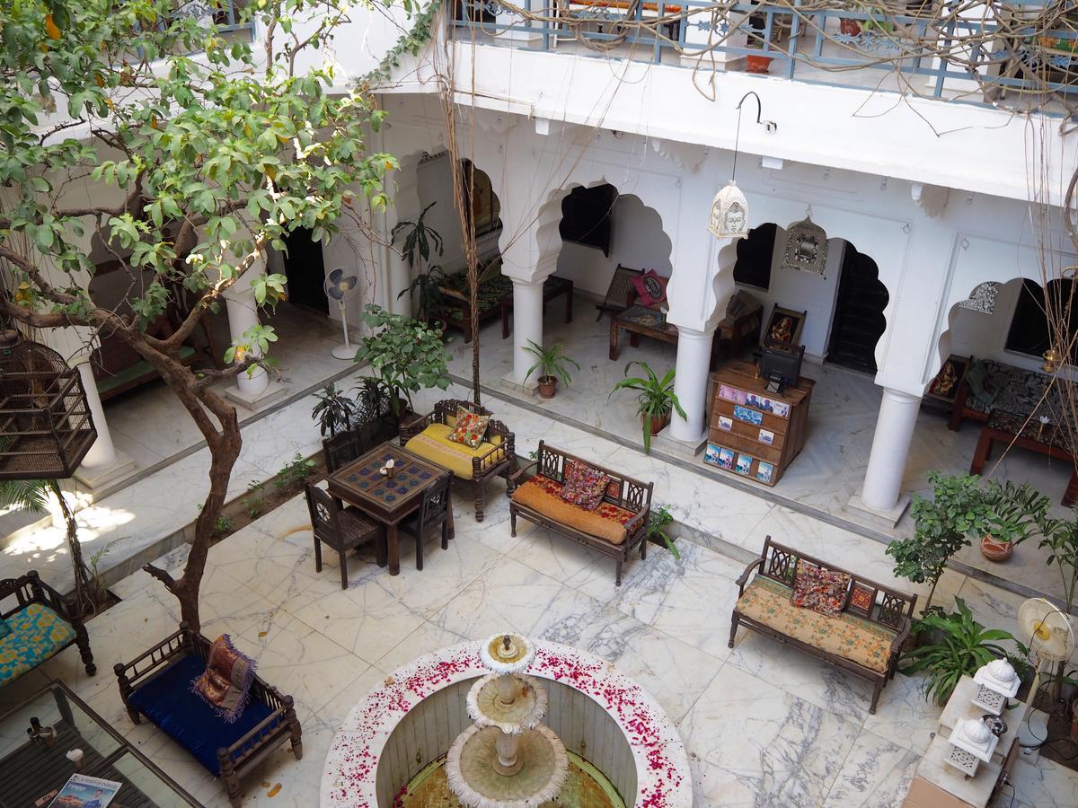Inn Seventh Heaven Пушкар Екстериор снимка