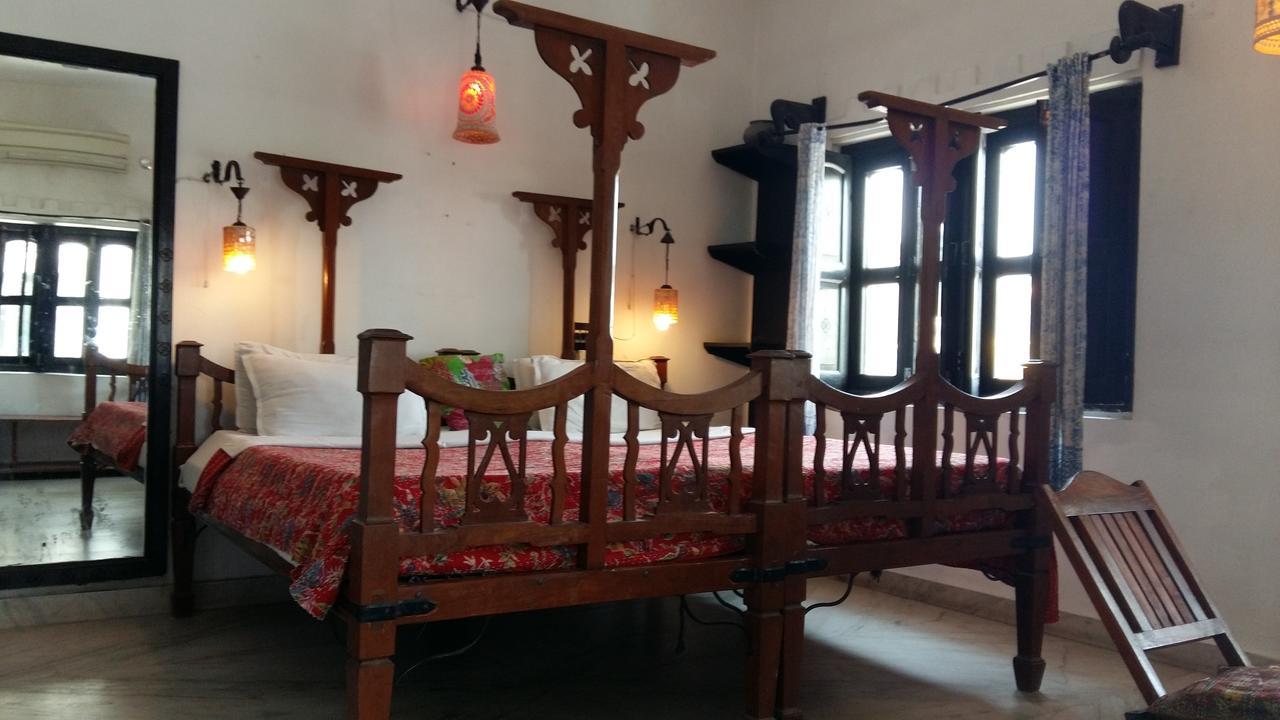 Inn Seventh Heaven Пушкар Екстериор снимка