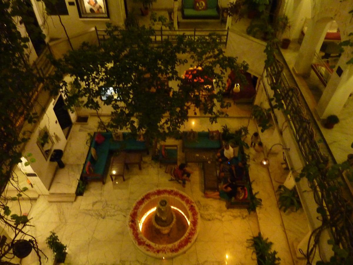Inn Seventh Heaven Пушкар Екстериор снимка
