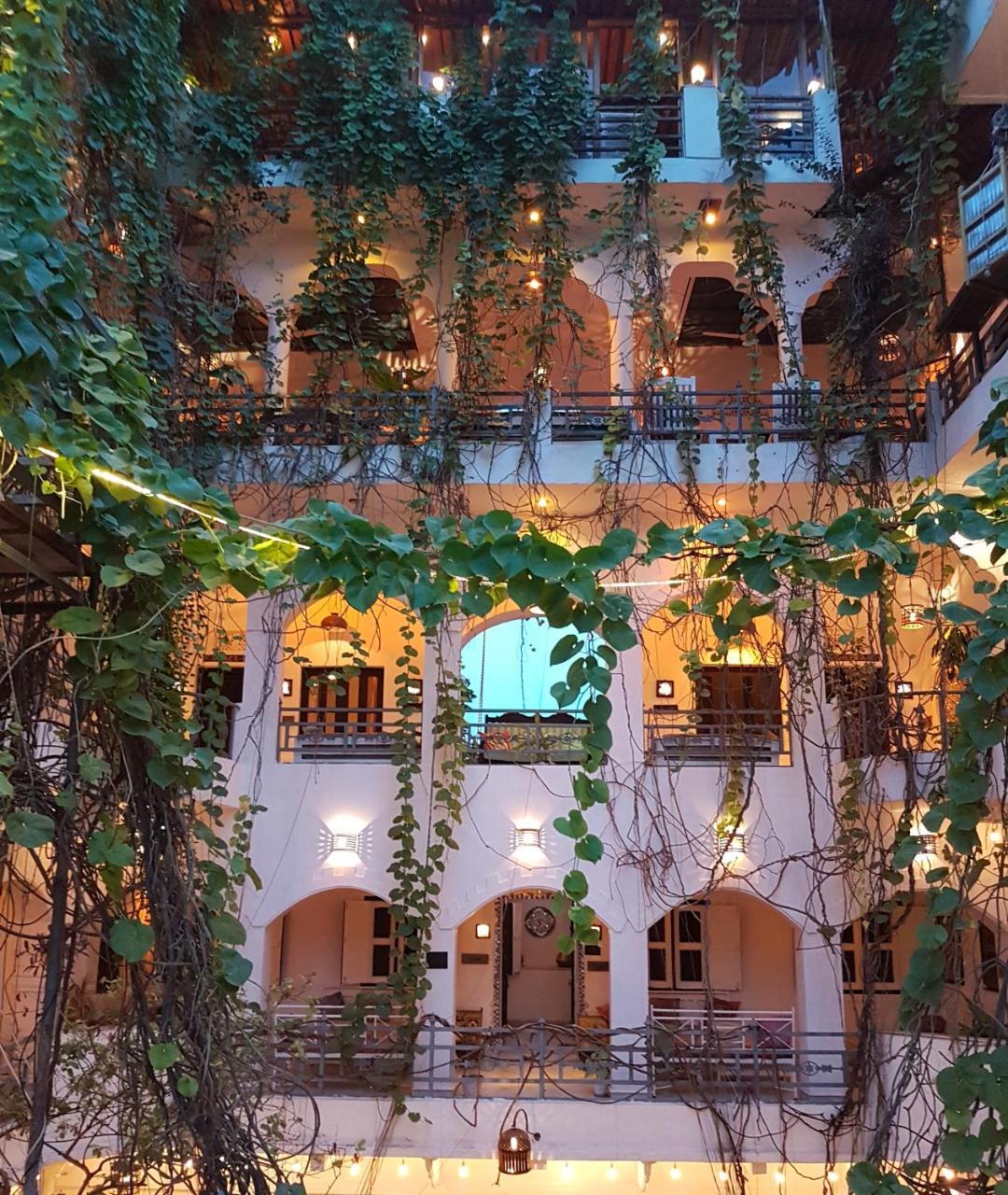 Inn Seventh Heaven Пушкар Екстериор снимка